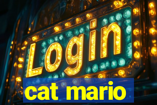 cat mario