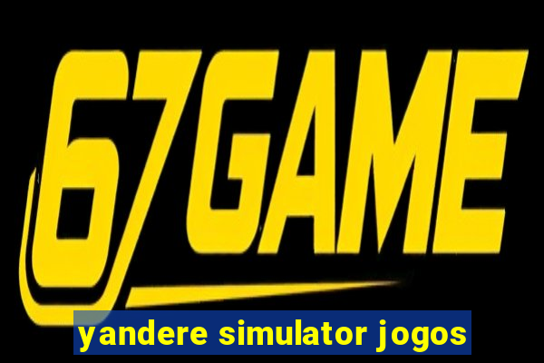 yandere simulator jogos