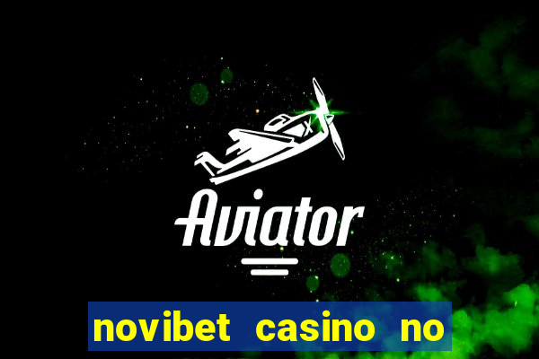 novibet casino no deposit bonus