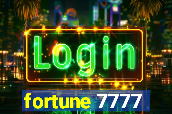 fortune 7777