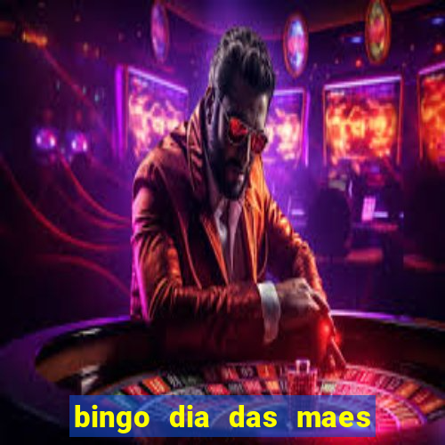 bingo dia das maes para imprimir