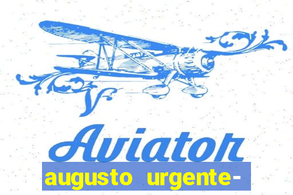 augusto urgente- jacobina 24 horas