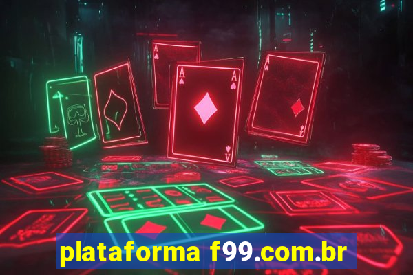 plataforma f99.com.br