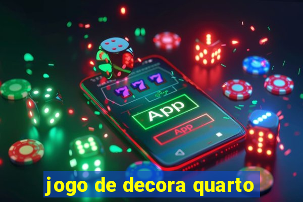 jogo de decora quarto