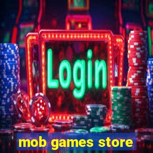 mob games store