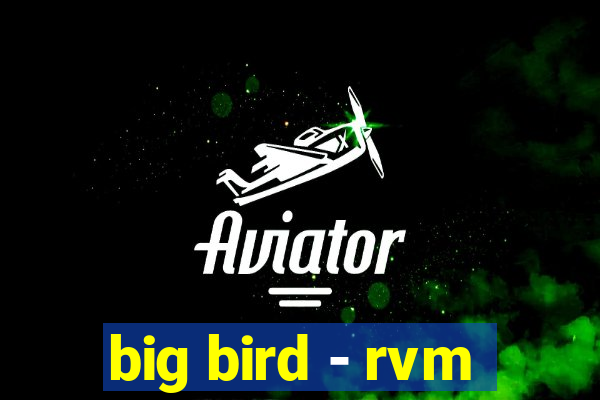 big bird - rvm