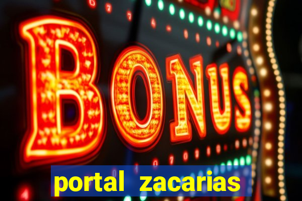 portal zacarias oque que e pra falar