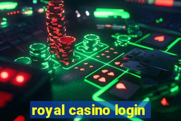 royal casino login