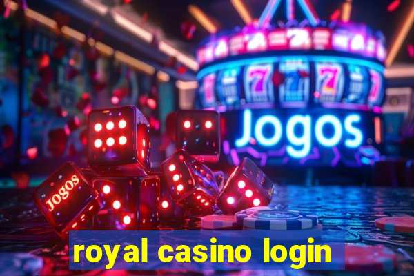 royal casino login