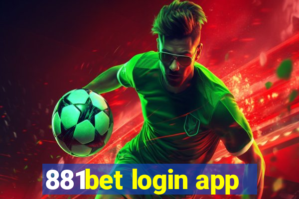 881bet login app