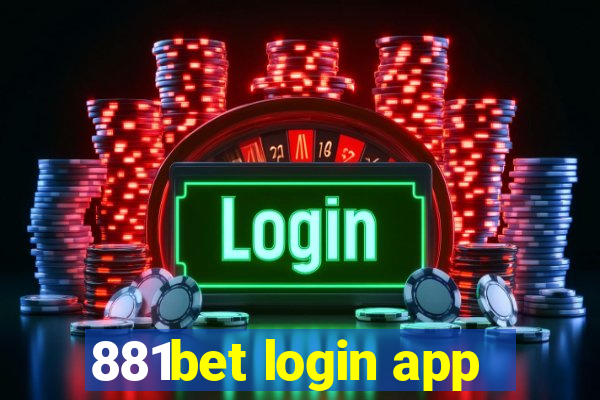 881bet login app