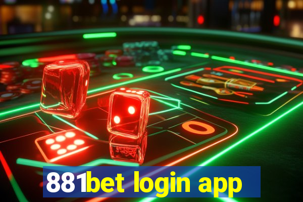 881bet login app