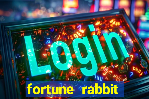 fortune rabbit horário pagante