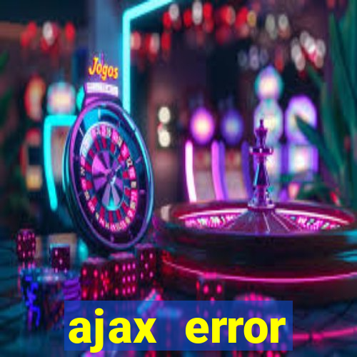 ajax error wordpress revolution slider