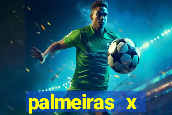 palmeiras x botafogo probabilidade