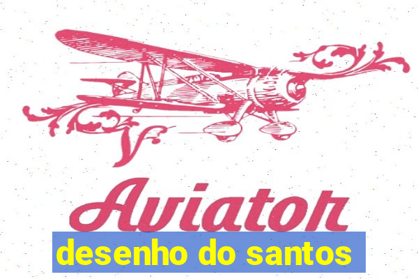 desenho do santos