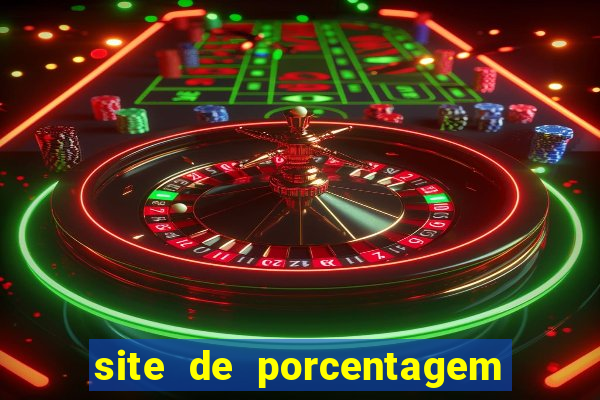 site de porcentagem pg slots