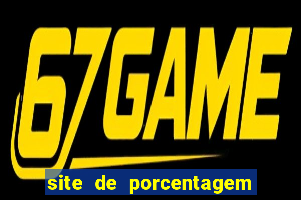 site de porcentagem pg slots