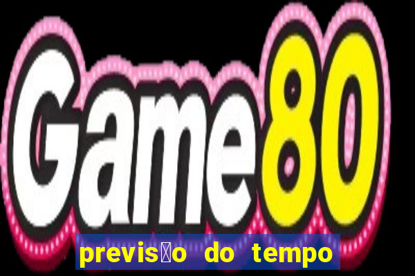 previs茫o do tempo grajau sp