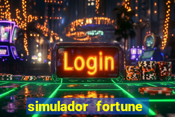 simulador fortune rabbit demo