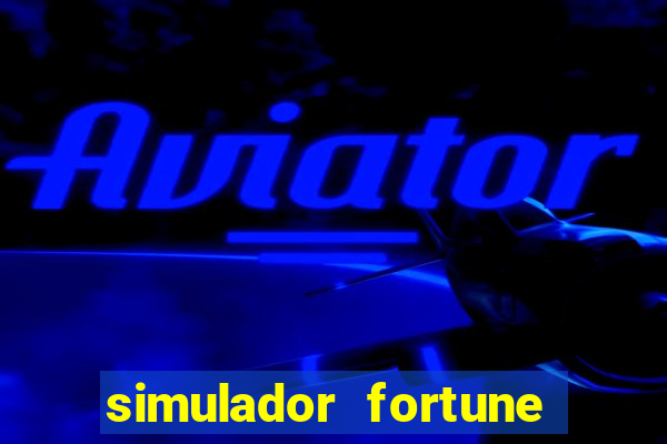 simulador fortune rabbit demo