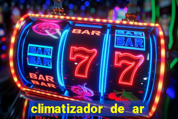 climatizador de ar casas bahia