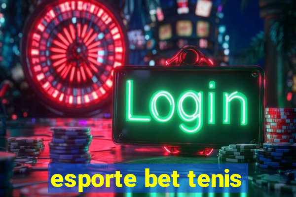 esporte bet tenis