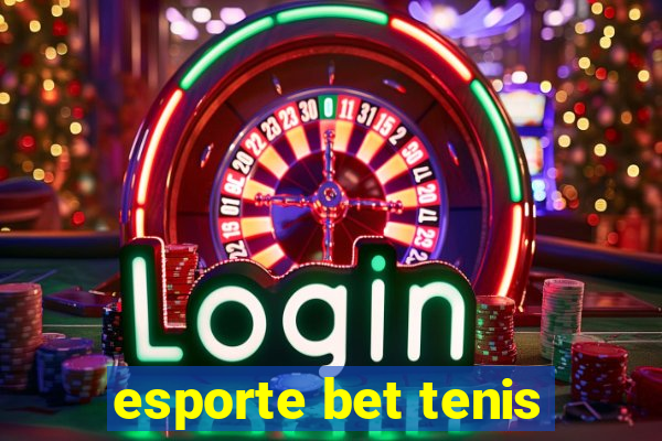 esporte bet tenis