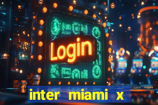 inter miami x houston dynamo palpite