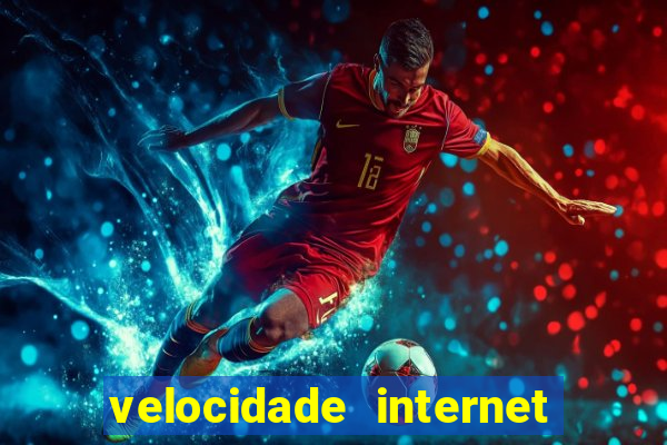 velocidade internet para jogar online