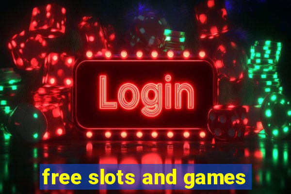 free slots and games