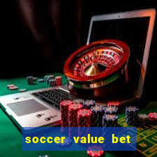 soccer value bet of the day