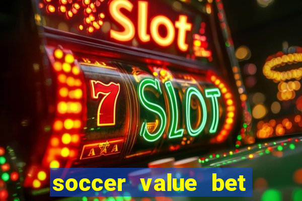 soccer value bet of the day