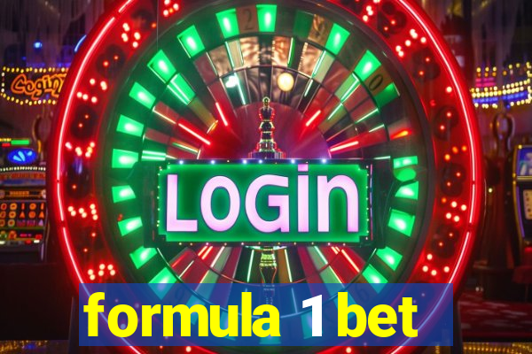 formula 1 bet