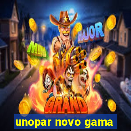 unopar novo gama