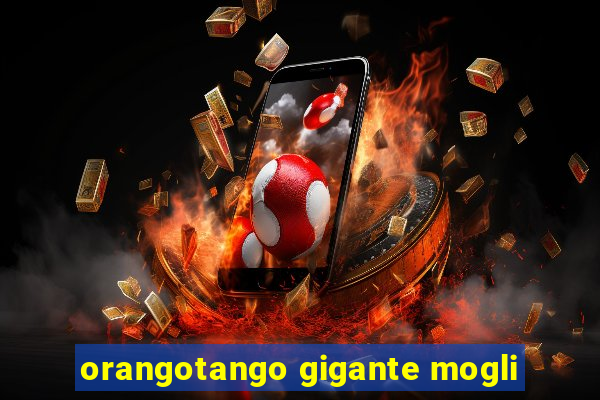 orangotango gigante mogli