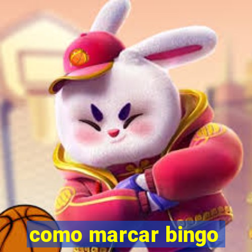 como marcar bingo