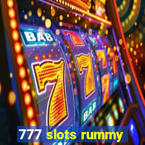 777 slots rummy