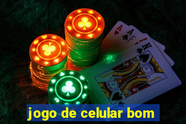 jogo de celular bom