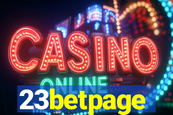 23betpage