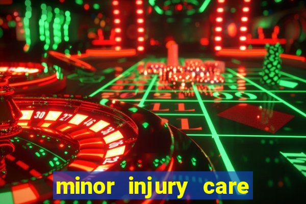 minor injury care near los altos