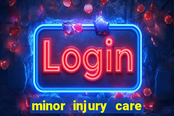 minor injury care near los altos