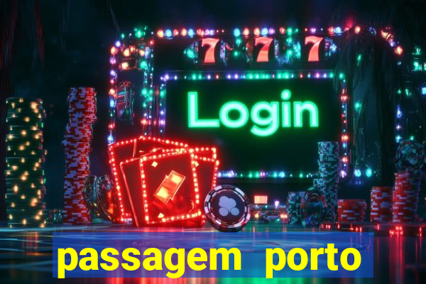 passagem porto alegre uruguai