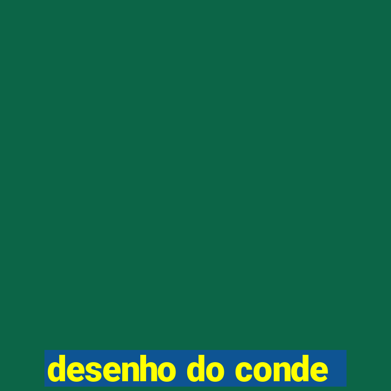 desenho do conde