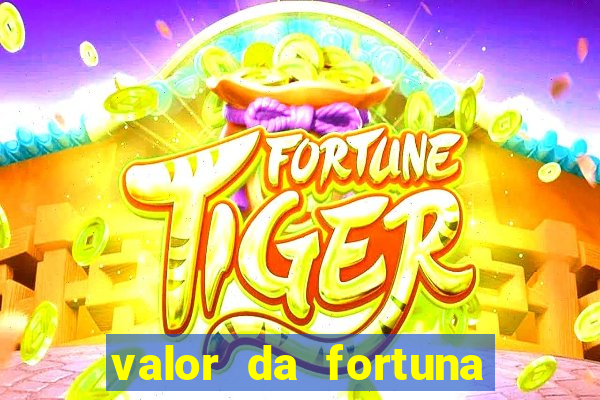 valor da fortuna de mussum