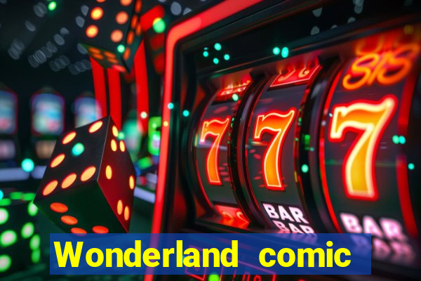 Wonderland comic studio numbers