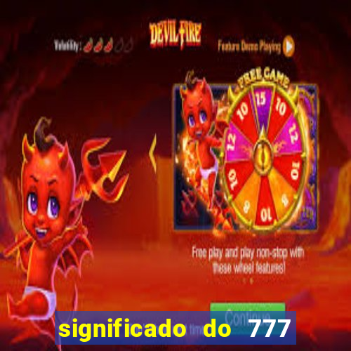 significado do 777 no crime