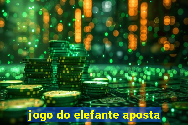 jogo do elefante aposta