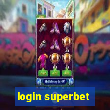 login superbet