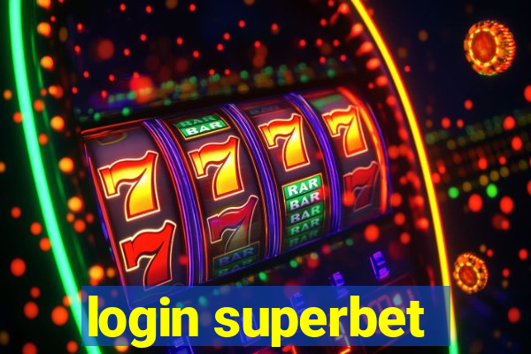 login superbet